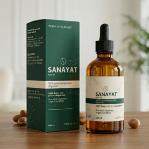 SANAYAT Pure Argan Oil (100ml) [ Best Value - Save 15% compared to 30ml ]