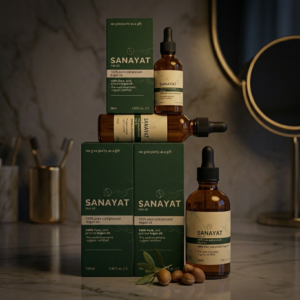 SANAYAT 100% Pure Argan Oil.