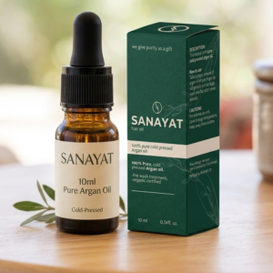 SANAYAT Pure Argan Oil (10)ml – *Trial Size
